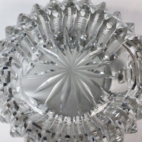 Vintage Sugar and Creamer, Crystal or Cut Glass? - Picture 12 of 13